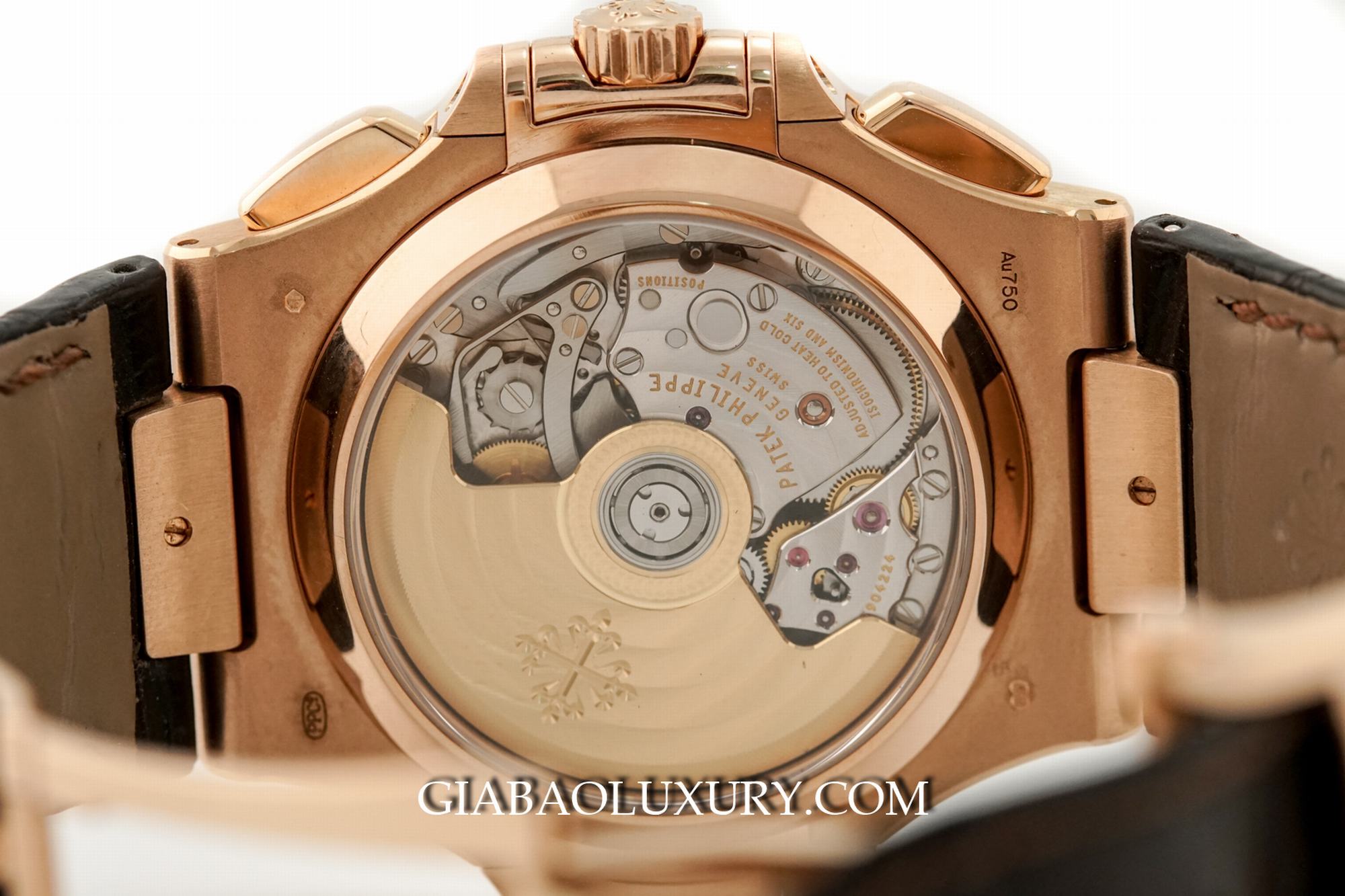 Đồng Hồ Patek Philippe Nautilus 5980R-001 Đồng Hồ Patek Philippe Nautilus 5980R-001