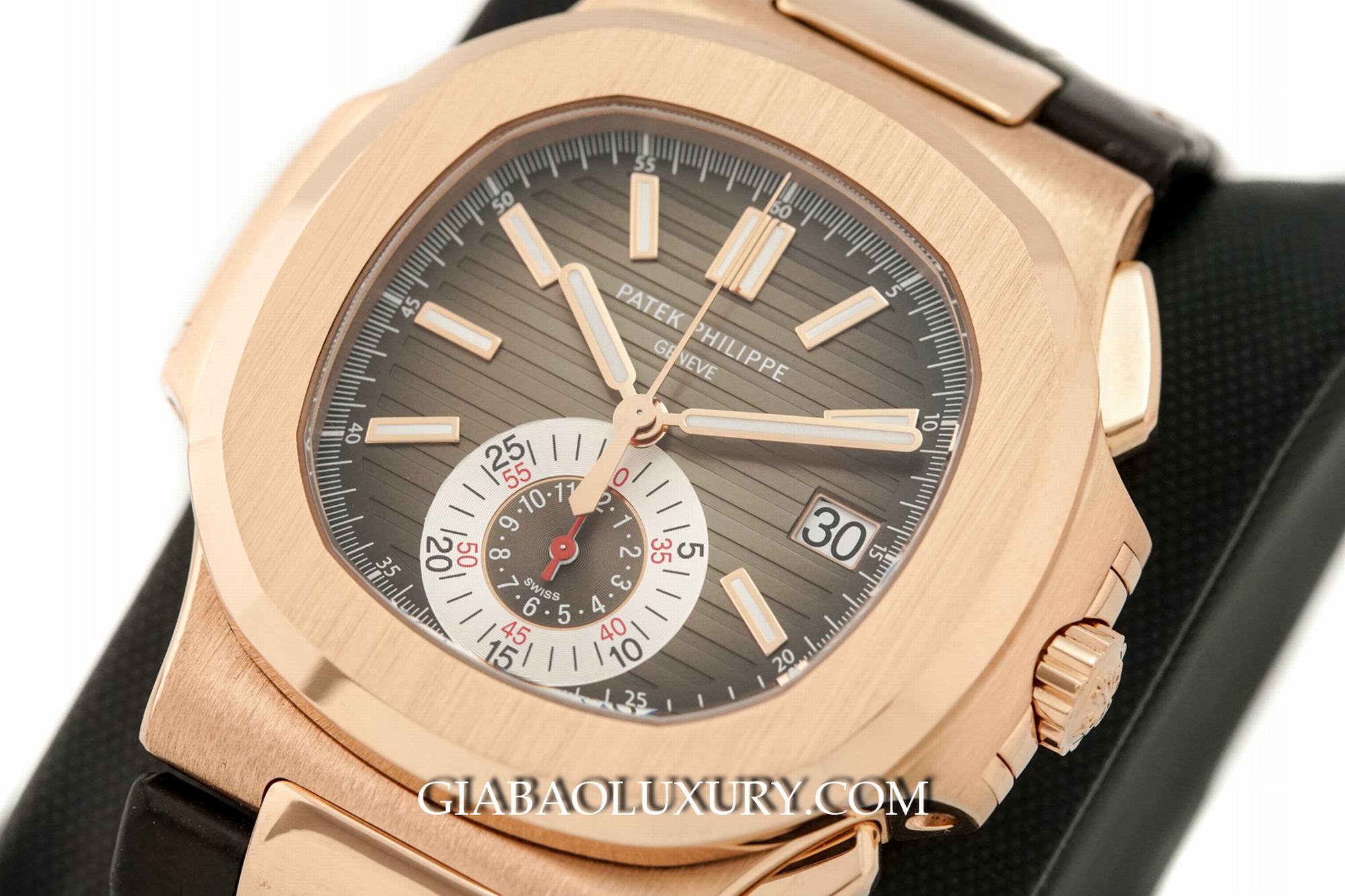 Đồng Hồ Patek Philippe Nautilus 5980R-001 Đồng Hồ Patek Philippe Nautilus 5980R-001