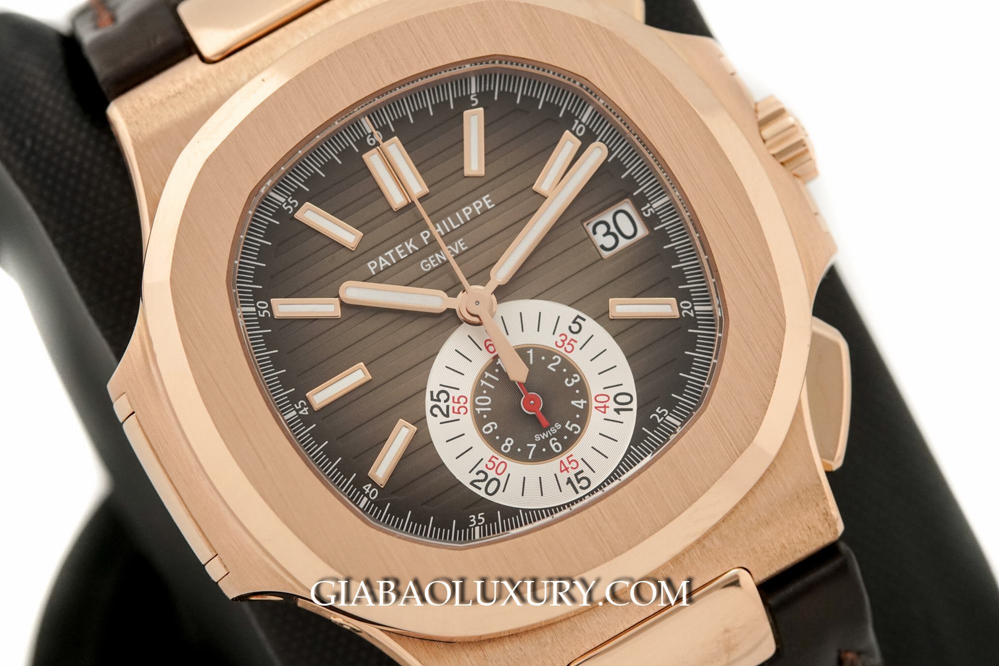 Đồng Hồ Patek Philippe Nautilus 5980R-001 Đồng Hồ Patek Philippe Nautilus 5980R-001