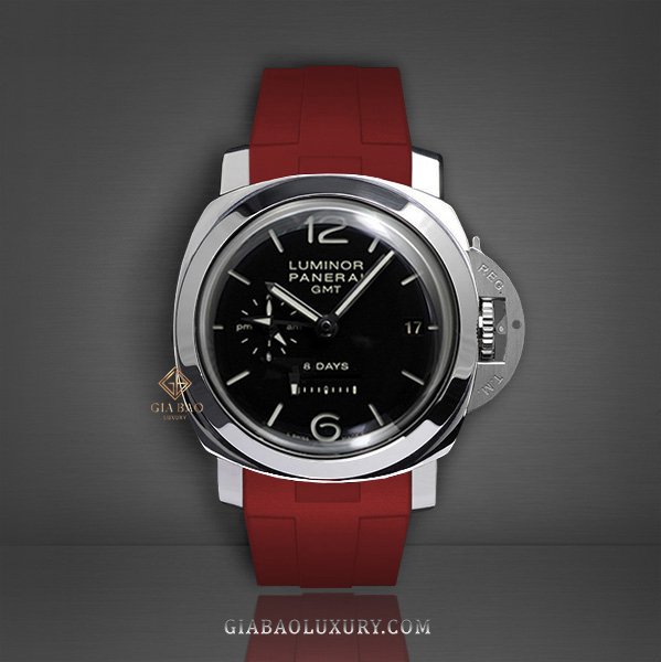 Dây cao su Rubber B dành cho đồng hồ Panerai Luminor 1950 (Loại I) phiên bản Classic Dây Rubber B  Classic cho Panerai Luminor 1950 (Loại I) 2xx, 332, 5xx, 6xx, 13xx, 1499