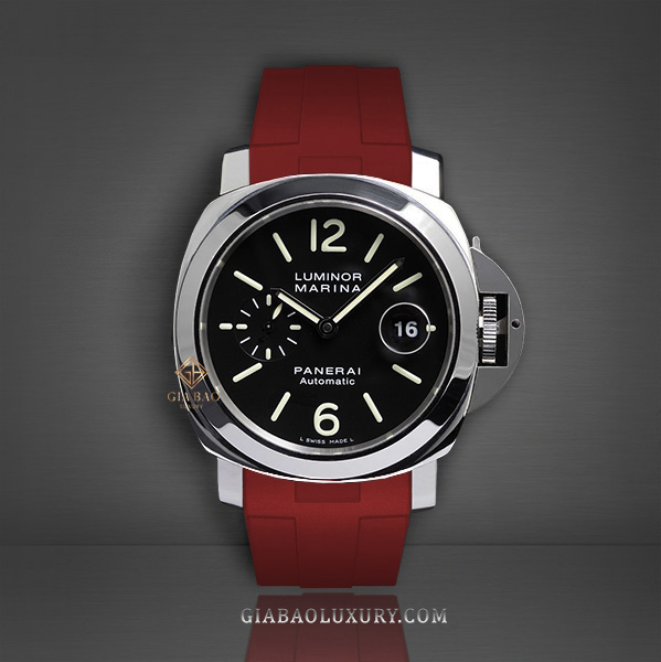Dây cao su Rubber B dành cho đồng hồ Panerai Luminor và  Luminor Marina size 44mm Dây Rubber B cho Panerai Luminor và Luminor Marina size 44mm trừ mã hiệu chứa dải số 773-778