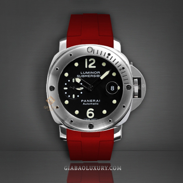 Dây Rubber B Classic cho Panerai Luminor Submersible 44mm