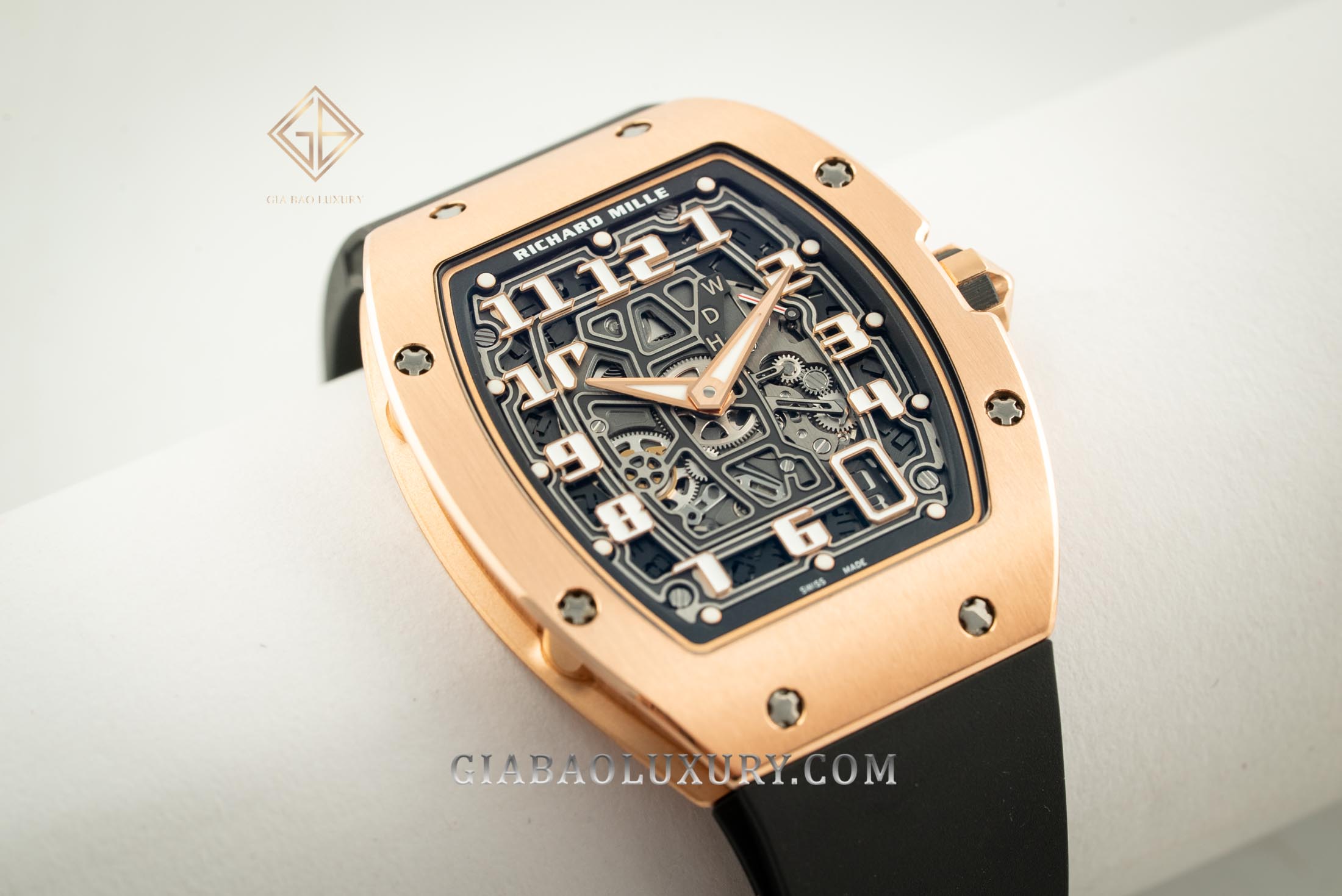 Đồng Hồ Richard Mille RM 67-01 Vàng Hồng