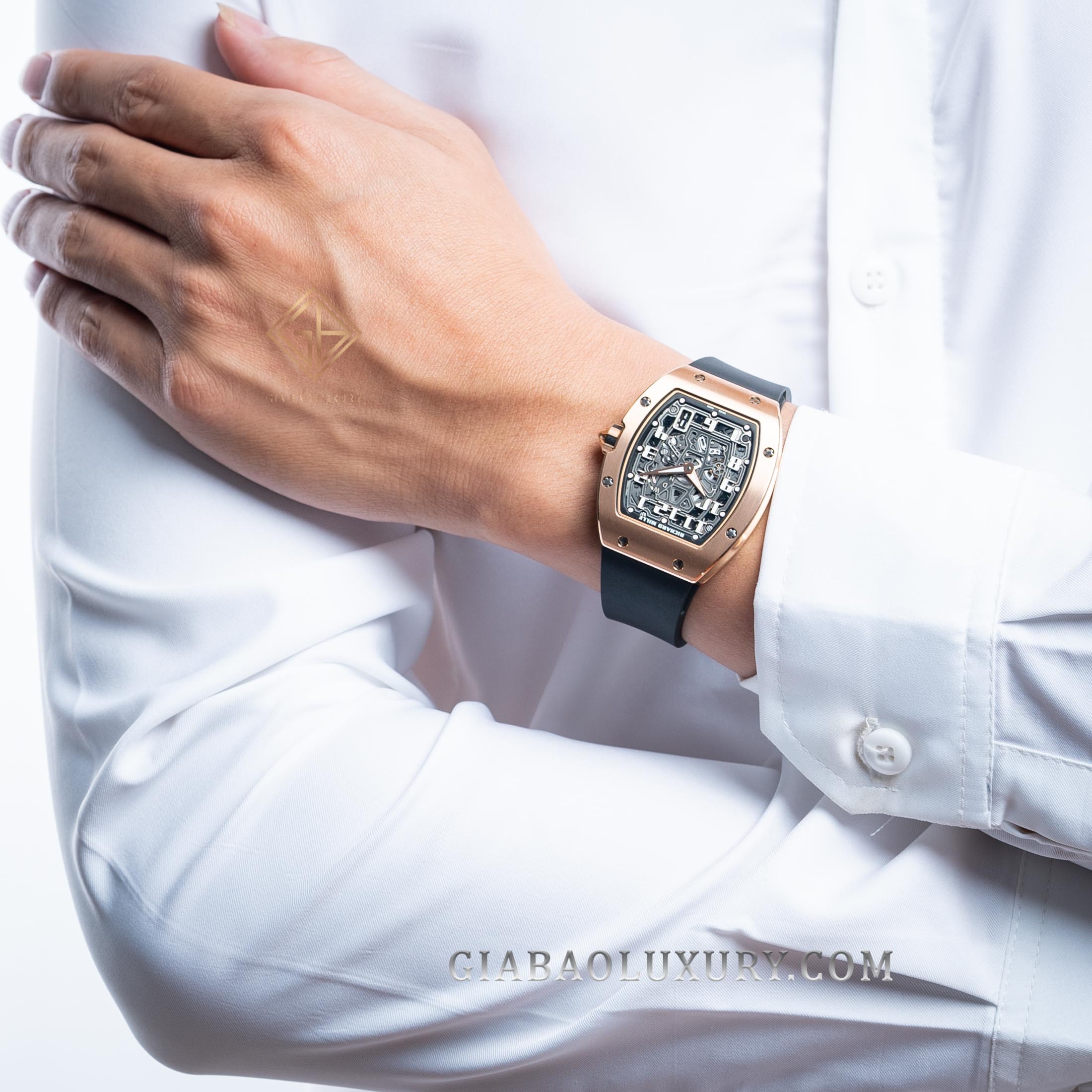 Đồng Hồ Richard Mille RM 67-01 Vàng Hồng