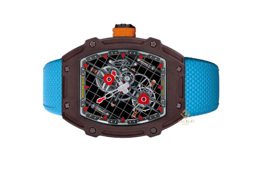 ​​​​​​​Đồng Hồ Richard Mille RM 27-04 Tourbillon Rafael Nadal