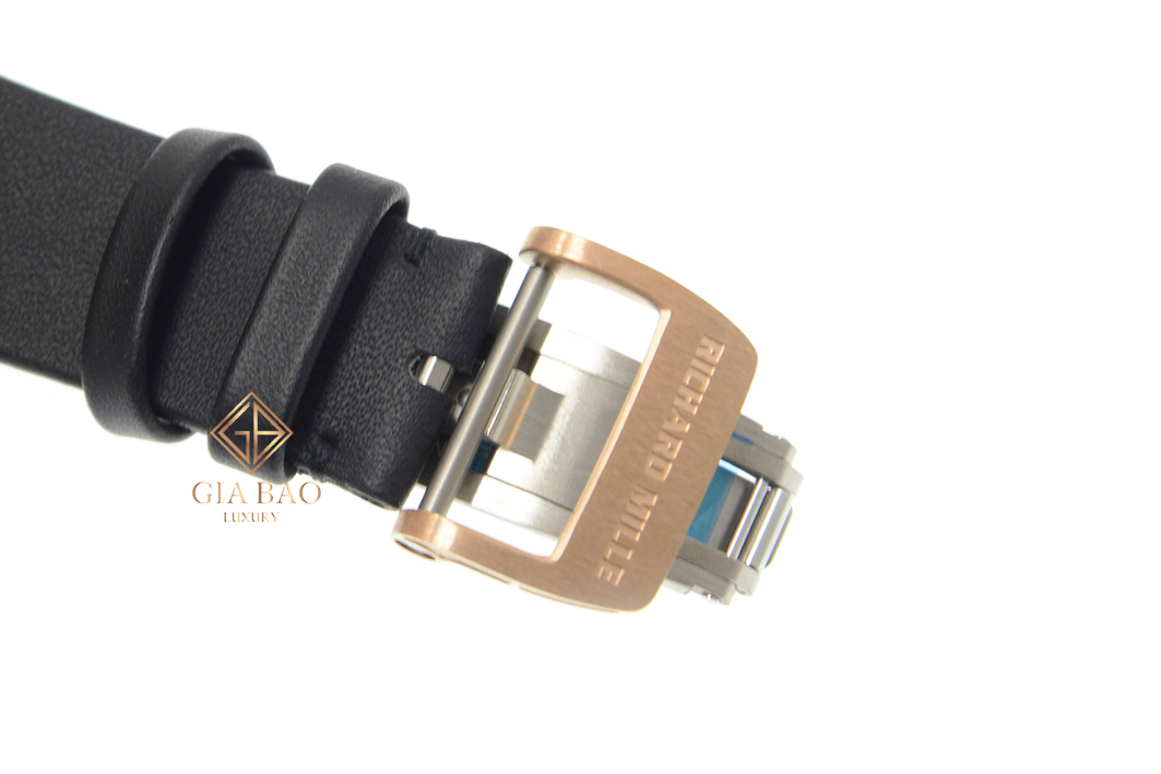 Richard Mille RM023 Vành Vàng Hồng Nạm Kim Cương Đồng Hồ Richard Mille RM023 Vành Vàng Hồng Nạm Kim Cương