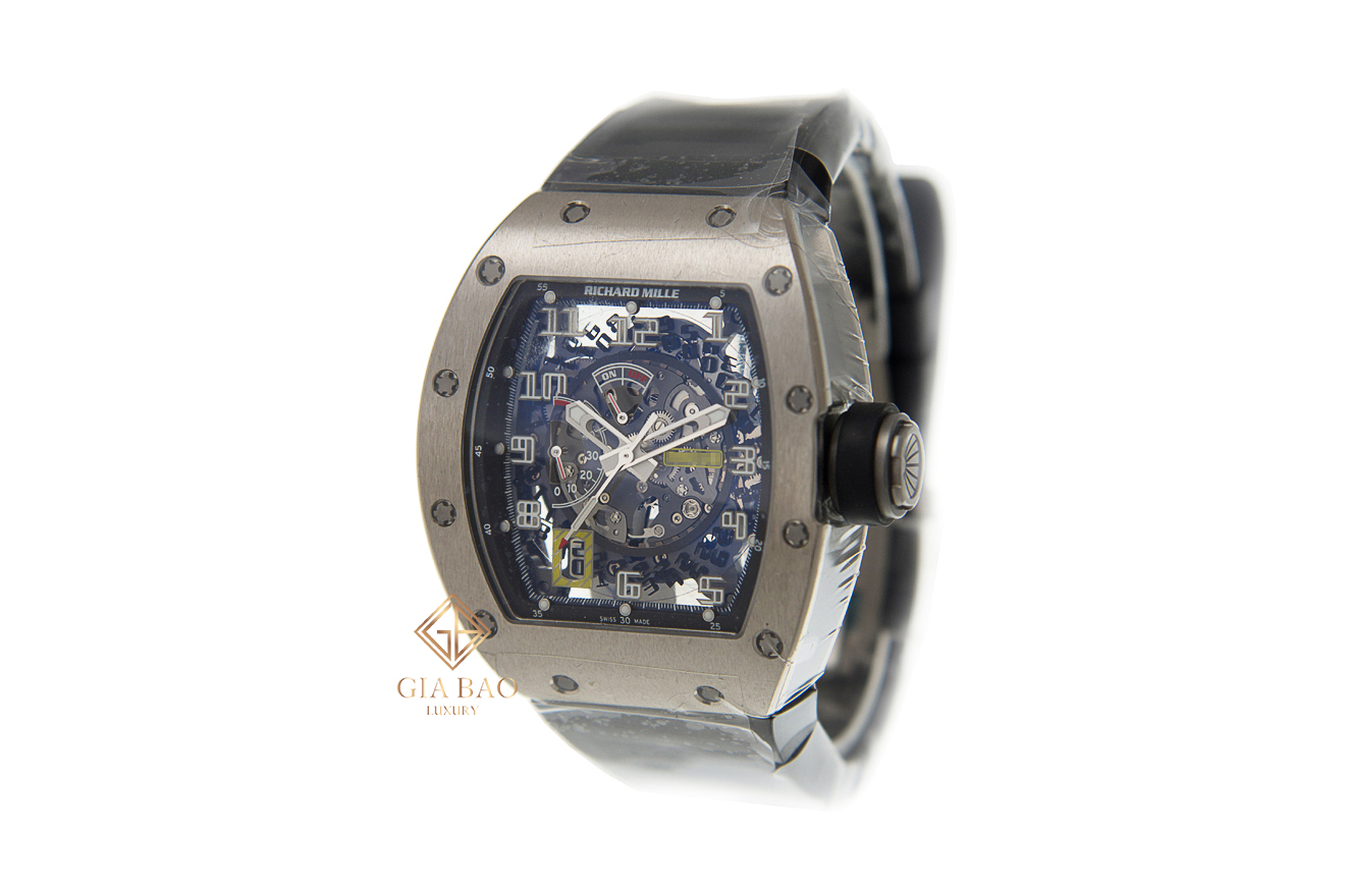 Richard Mille RM030-AL Vàng Trắng Đồng Hồ Richard Mille RM030-AL Vàng Trắng