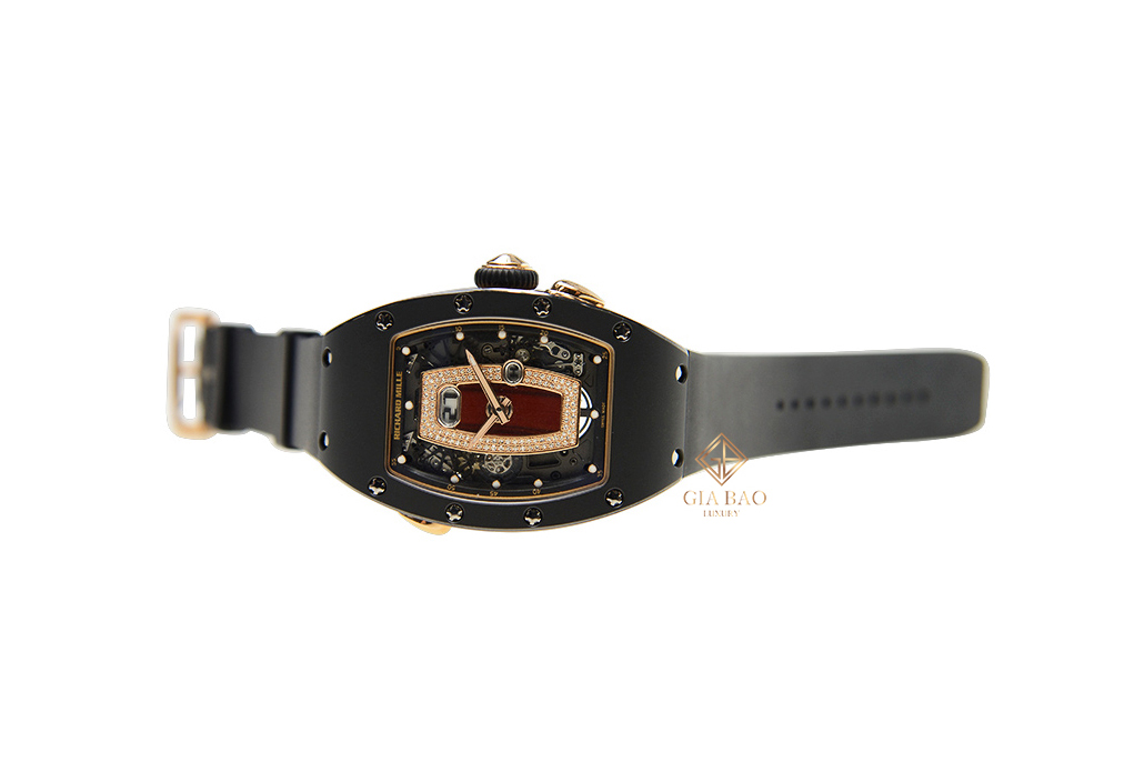Richard Mille RM037 RED Vành Ceramic Đen Đồng Hồ Richard Mille RM037 RED Vành Ceramic Đen