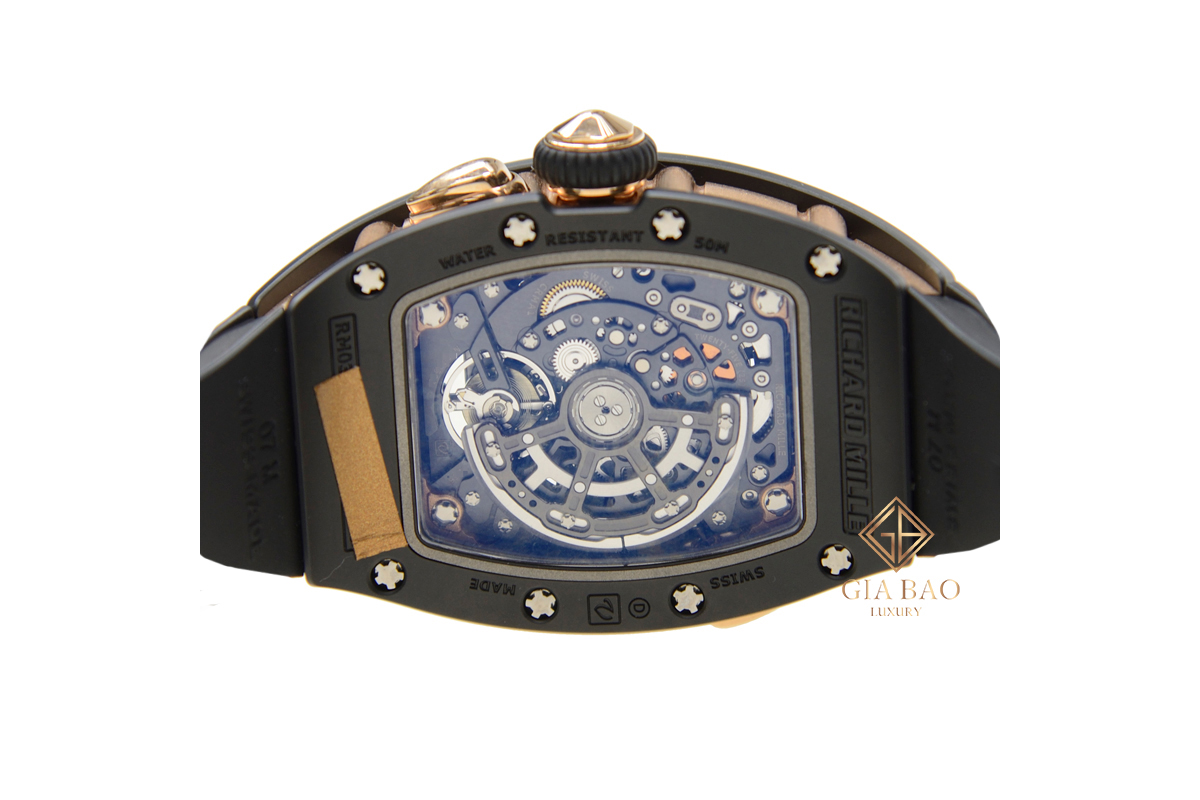 Richard Mille RM037 RED Vành Ceramic Đen Đồng Hồ Richard Mille RM037 RED Vành Ceramic Đen