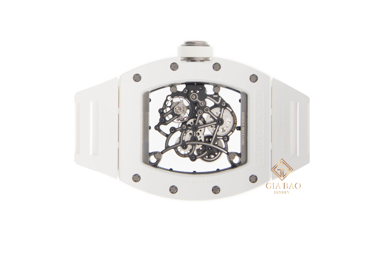 Richard Mille RM055 Ceramic Trắng Đồng Hồ Richard Mille RM055 Ceramic Trắng