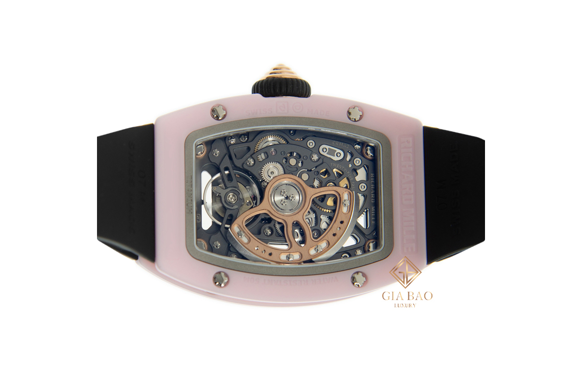 Richard Mille RM07-01 RG-TZP-P Đồng Hồ Richard Mille RM07-01 RG-TZP-P