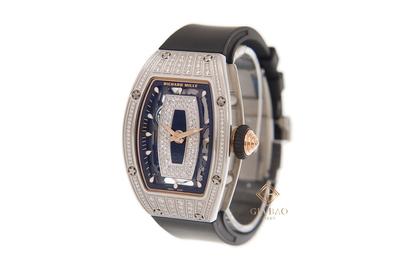 Richard Mille RM07-01 WG Black Đồng Hồ Richard Mille RM07-01 WG Black