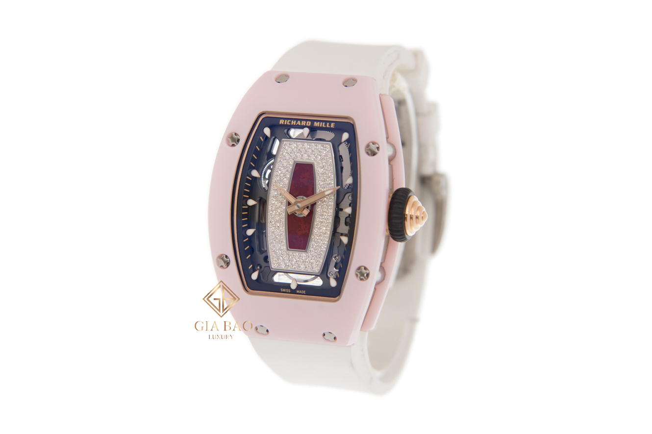 Richard Mille RM07-01 WG-TZP-P Đồng Hồ Richard Mille RM07-01 WG-TZP-P