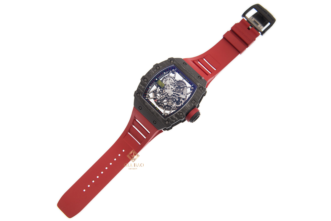 Richard Mille RM35-02 Rafael Nadal Đen Đồng Hồ Richard Mille RM 35-02 Rafael Nadal Đen