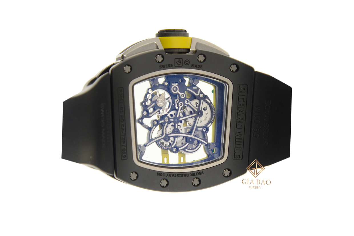 Đồng Hồ Richard Mille RM61-01 AO CA TZP Đồng Hồ Richard Mille RM61-01 AO CA TZP