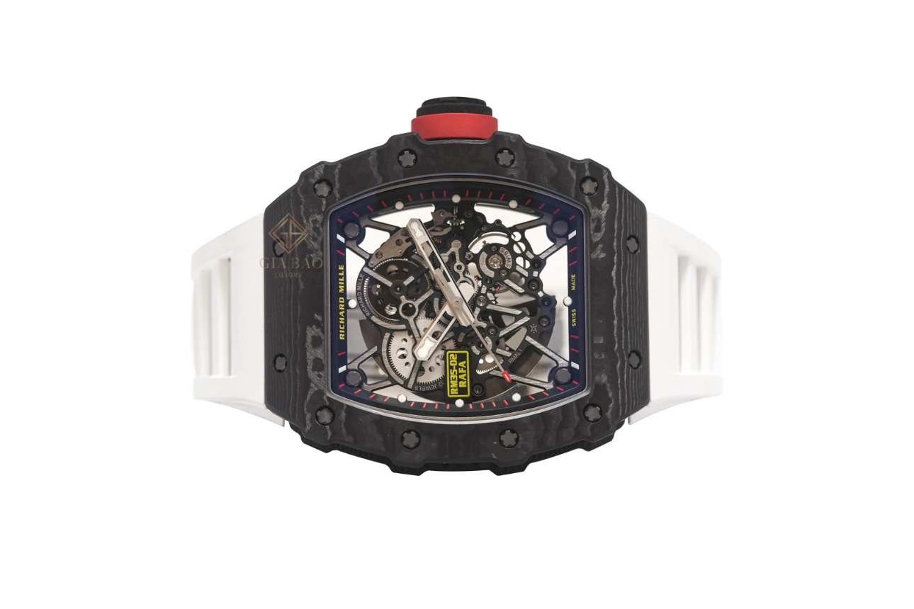 Đồng Hồ Richard Mille RM 35-02 Rafael Nadal Đen