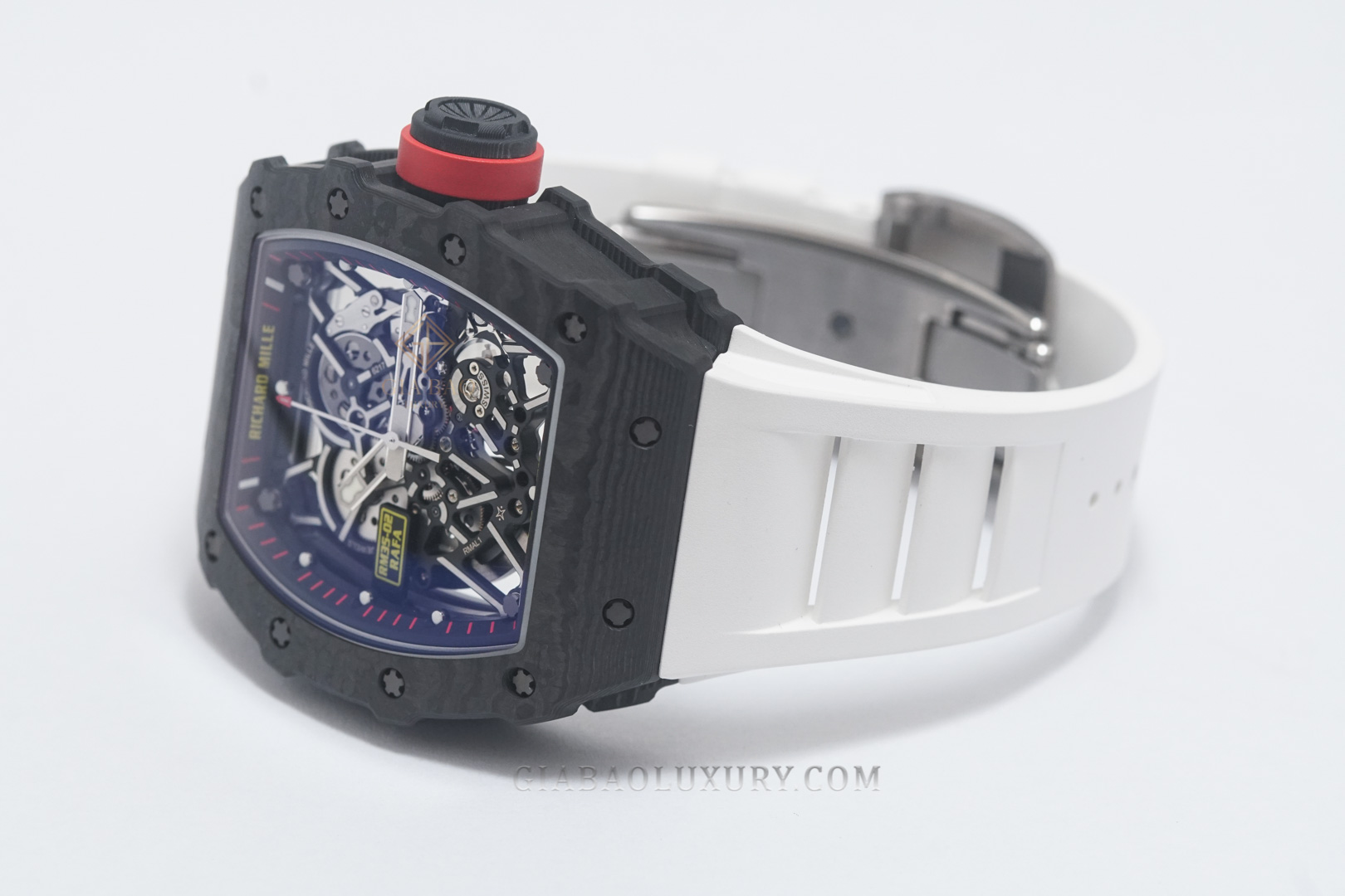 Đồng Hồ Richard Mille RM 35-02 Rafael Nadal Đen Đồng Hồ Richard Mille RM 35-02 Rafael Nadal Đen