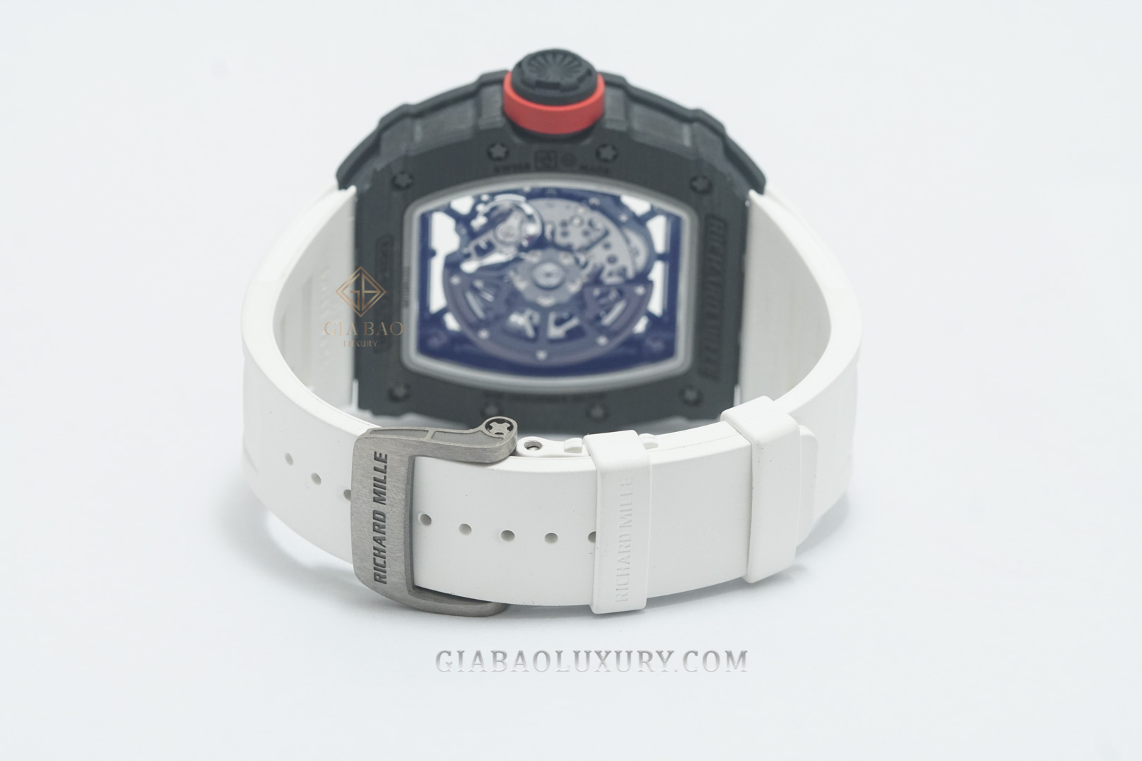 Đồng Hồ Richard Mille RM 35-02 Rafael Nadal Đen Đồng Hồ Richard Mille RM 35-02 Rafael Nadal Đen