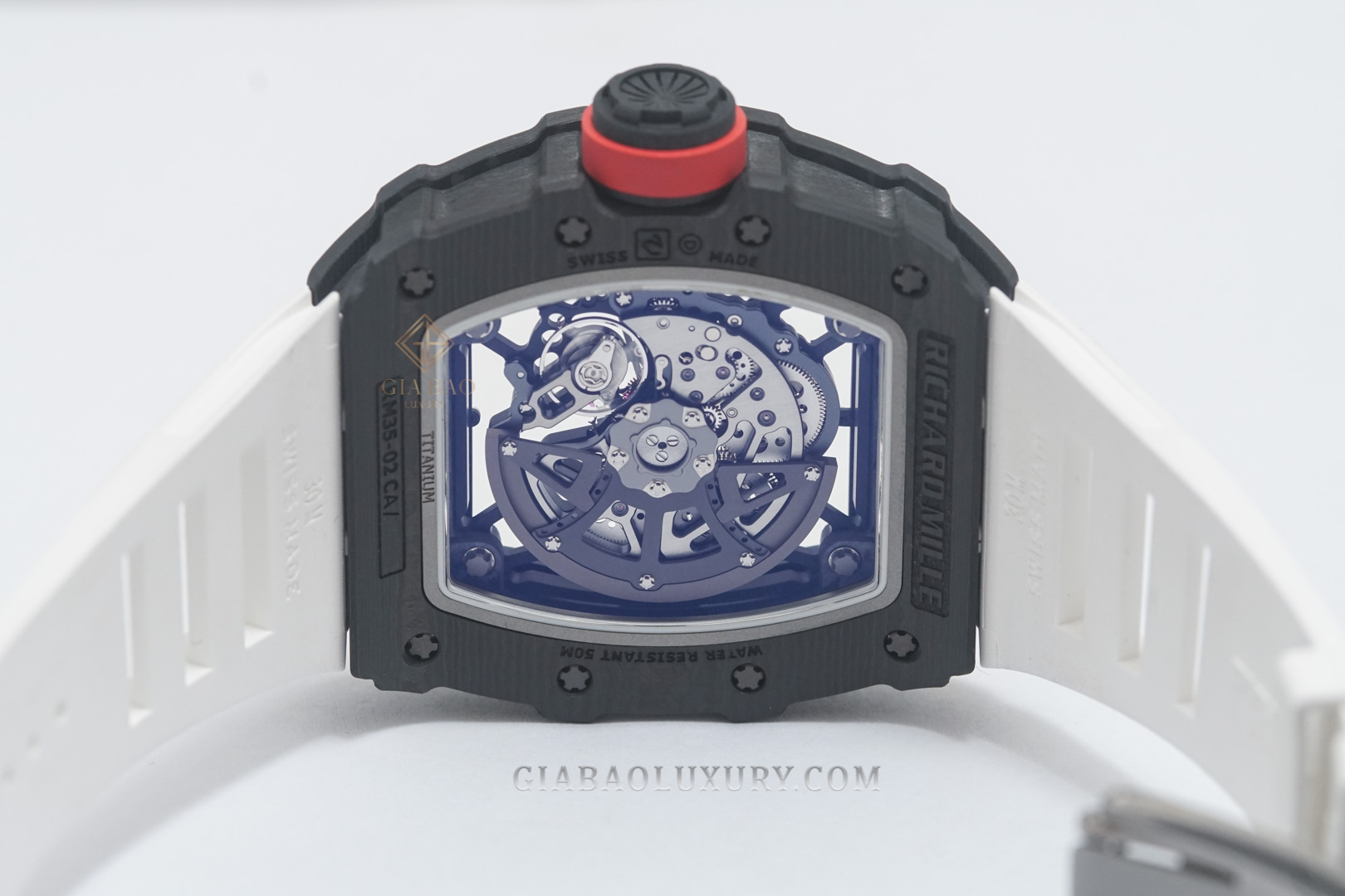 Đồng Hồ Richard Mille RM 35-02 Rafael Nadal Đen Đồng Hồ Richard Mille RM 35-02 Rafael Nadal Đen