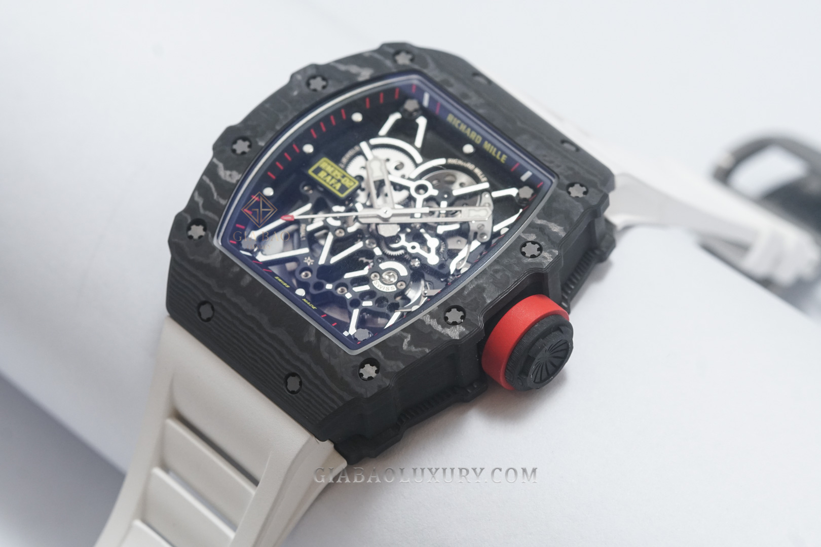 Đồng Hồ Richard Mille RM 35-02 Rafael Nadal Đen Đồng Hồ Richard Mille RM 35-02 Rafael Nadal Đen