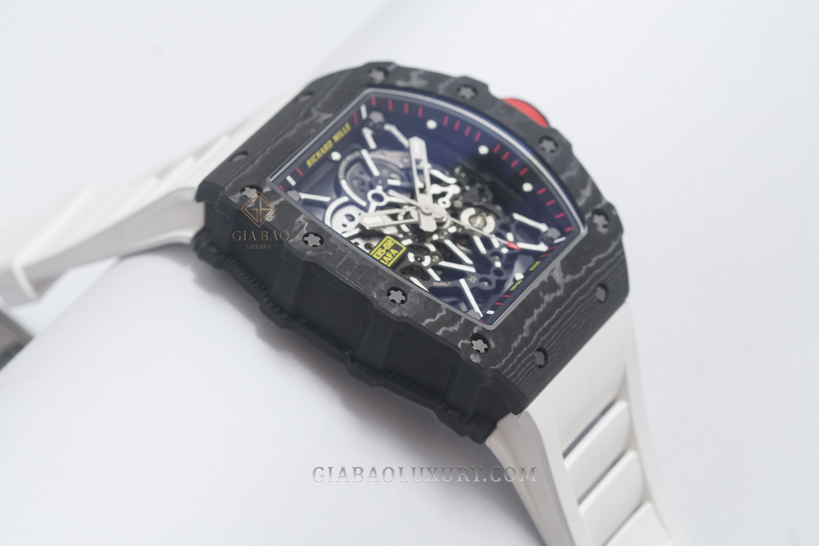 Đồng Hồ Richard Mille RM 35-02 Rafael Nadal Đen Đồng Hồ Richard Mille RM 35-02 Rafael Nadal Đen