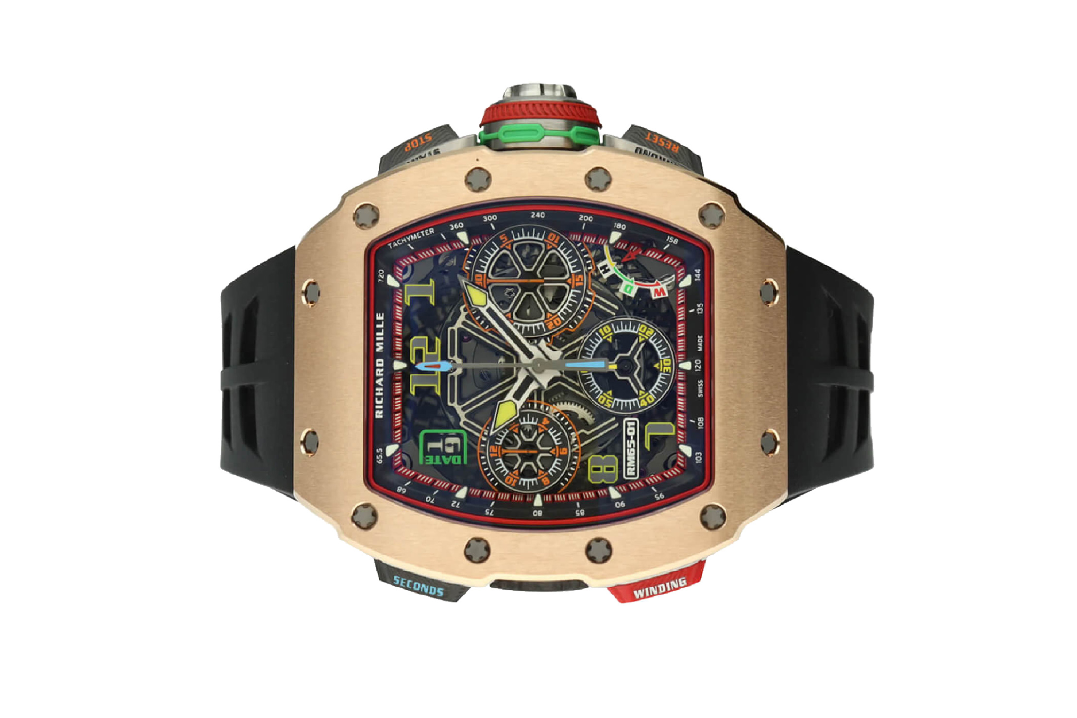 Đồng Hồ Richard Mille RM 65-01 Rose Gold