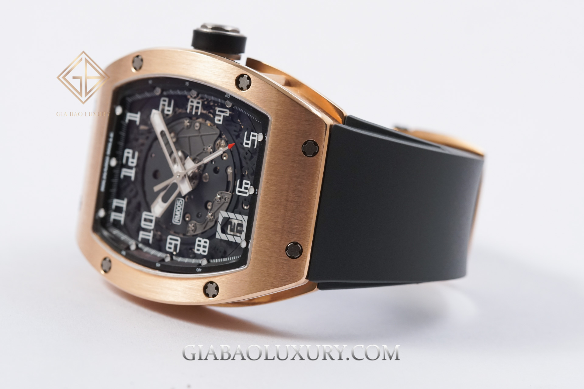 Đồng Hồ Richard Mille RM005 Automatic Vàng Hồng