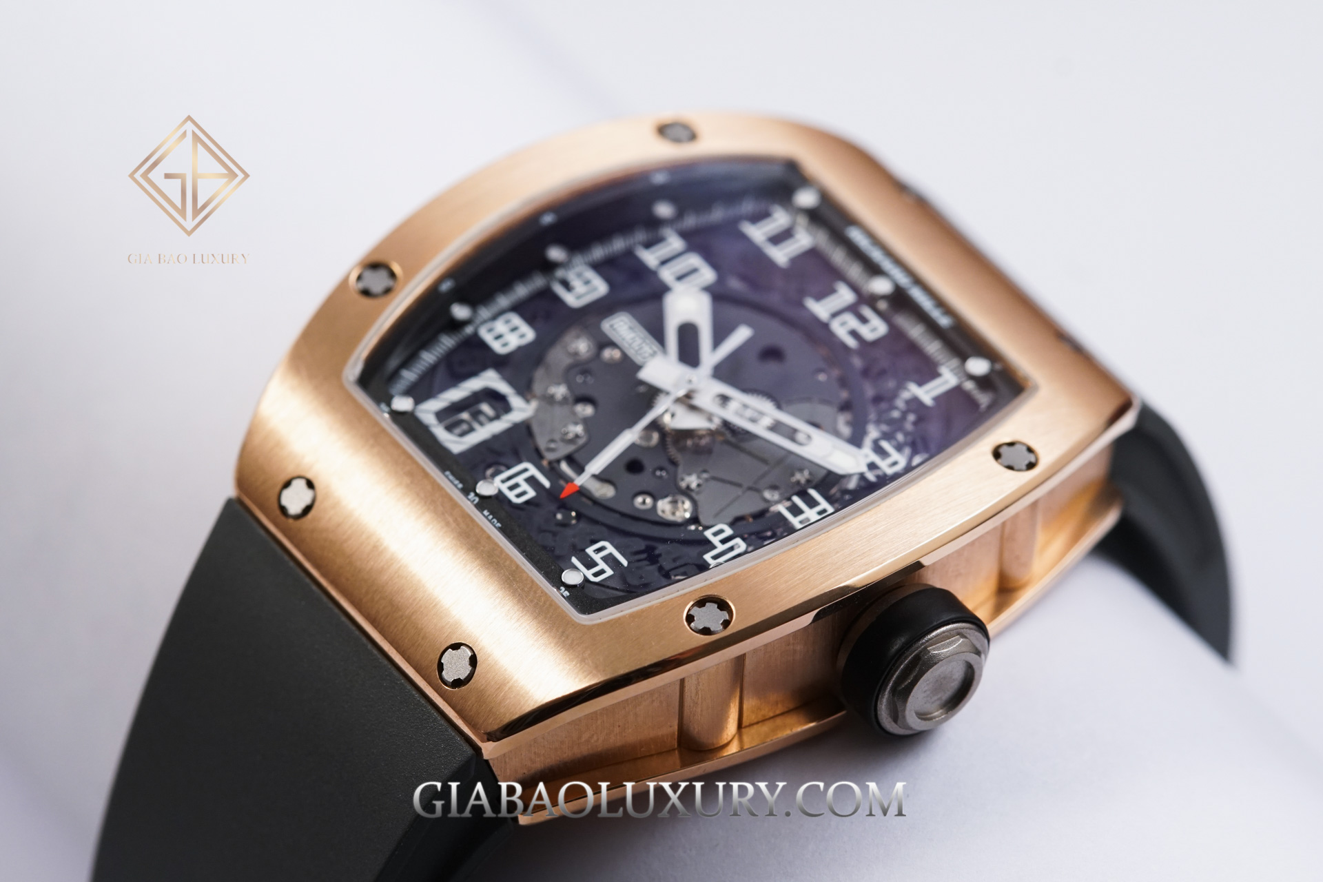 Đồng Hồ Richard Mille RM005 Automatic Vàng Hồng