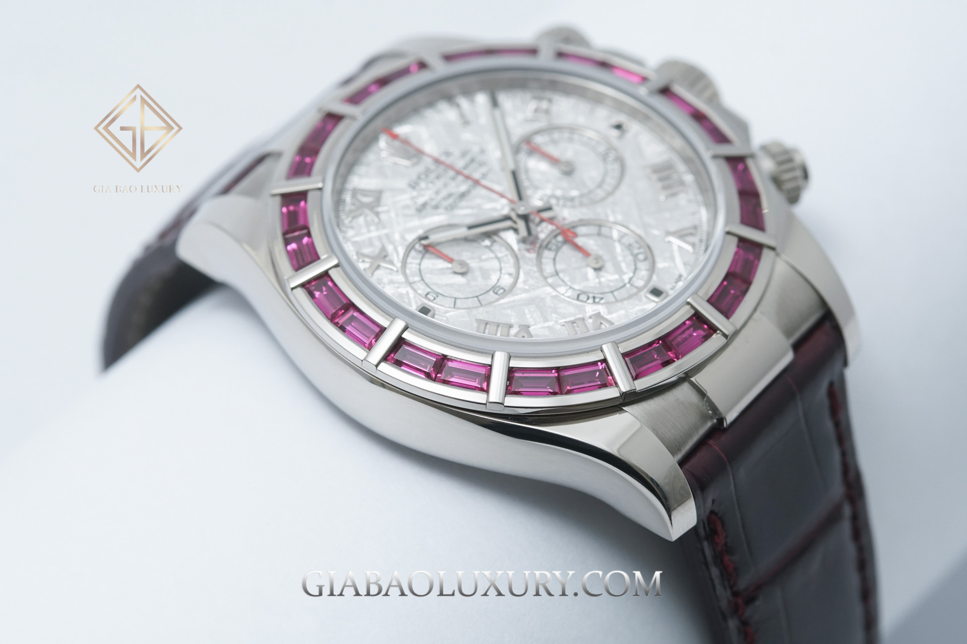 Đồng Hồ Rolex Cosmograph Daytona 116589SALV Mặt Số Thiên Thạch