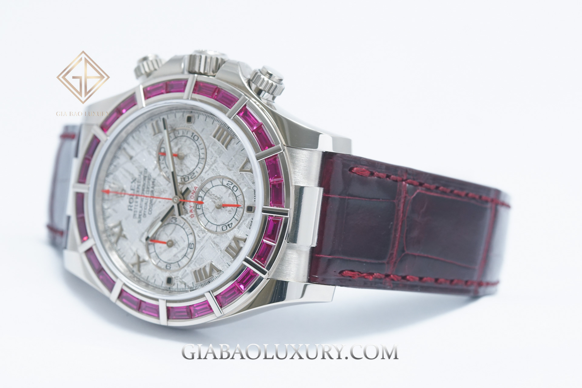 Đồng Hồ Rolex Cosmograph Daytona 116589SALV Mặt Số Thiên Thạch