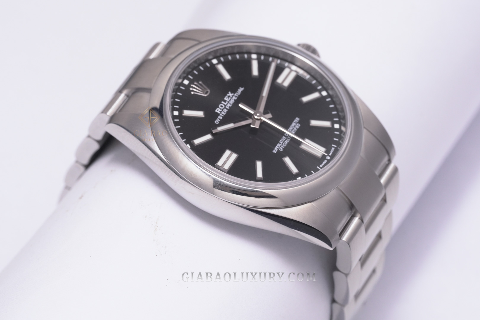 Đồng Hồ Rolex Oyster Perpetual 41 124300 Mặt Số Đen Đồng Hồ Rolex Oyster Perpetual 41 124300 Mặt Số Đen