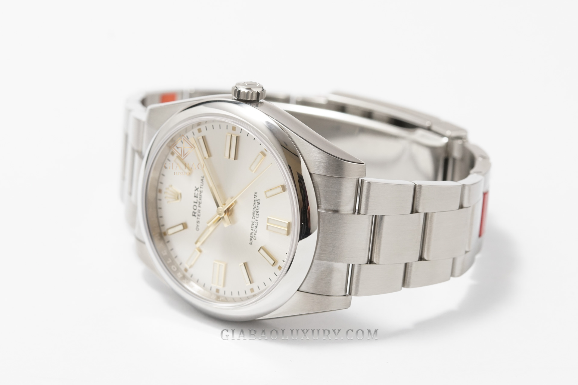 Đồng Hồ Rolex Oyster Perpetual 41 124300 Mặt Số Bạc Đồng Hồ Rolex Oyster Perpetual 41 124300 Mặt Số Bạc