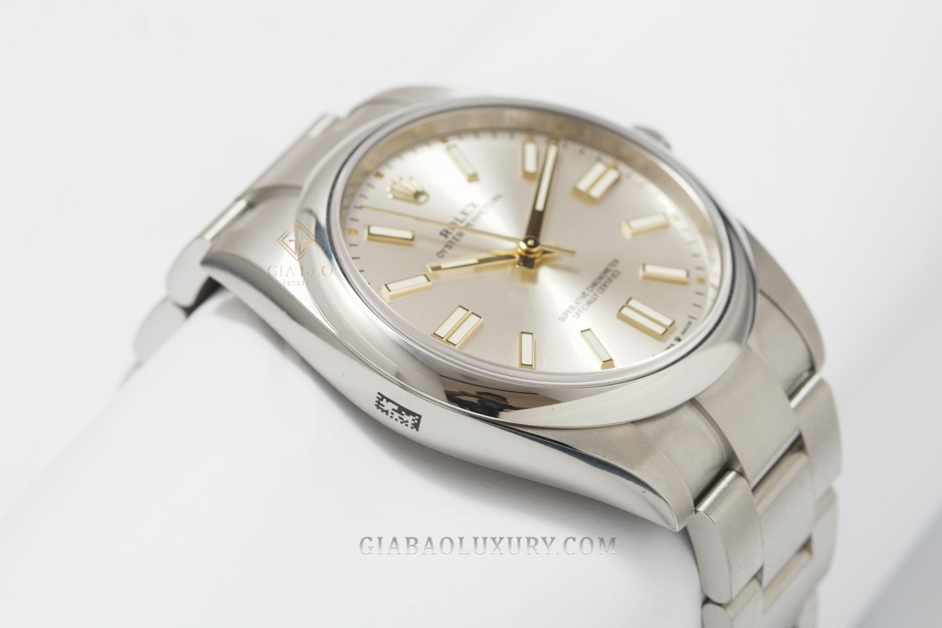 Đồng Hồ Rolex Oyster Perpetual 41 124300 Mặt Số Bạc Đồng Hồ Rolex Oyster Perpetual 41 124300 Mặt Số Bạc