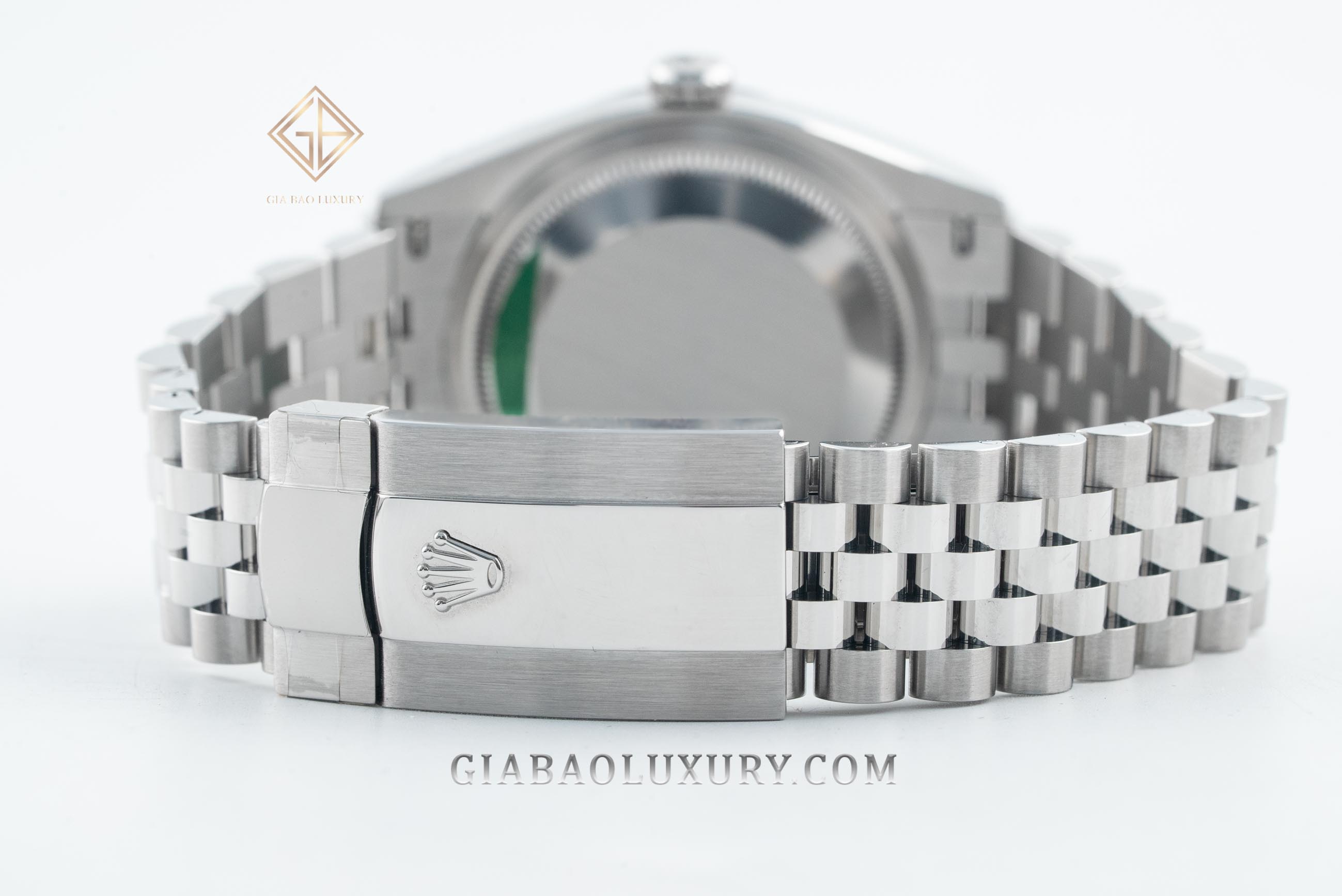 Đồng Hồ Rolex Datejust 36 126234 Mặt Số Vi Tính Xanh (Like New)