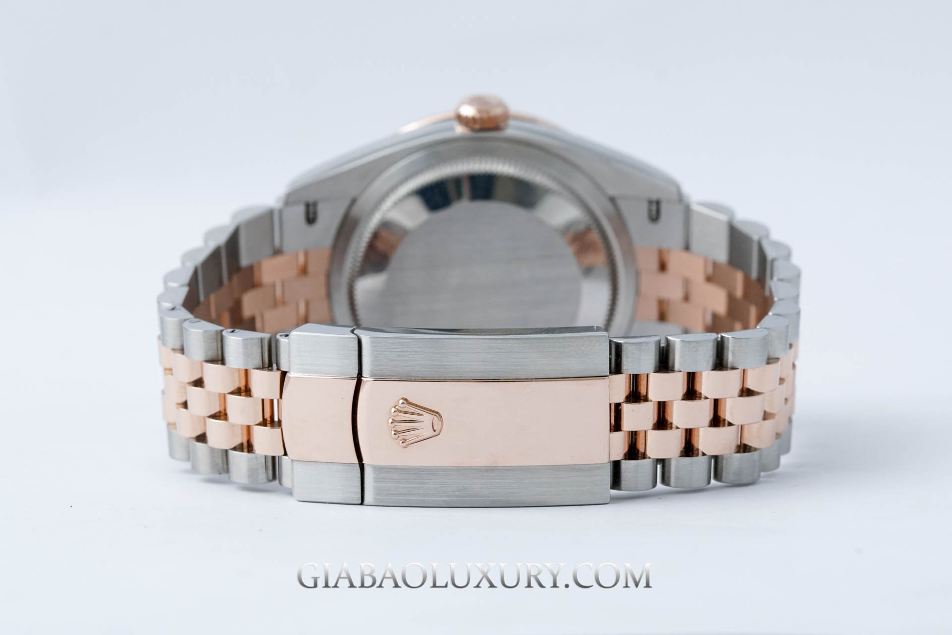 Rolex Datejust 36 126281RBR Mặt Số Rhodium Tối Đồng Hồ Rolex Datejust 36 126281RBR Mặt Số Rhodium Mặt Số Cọc Dạ Quang