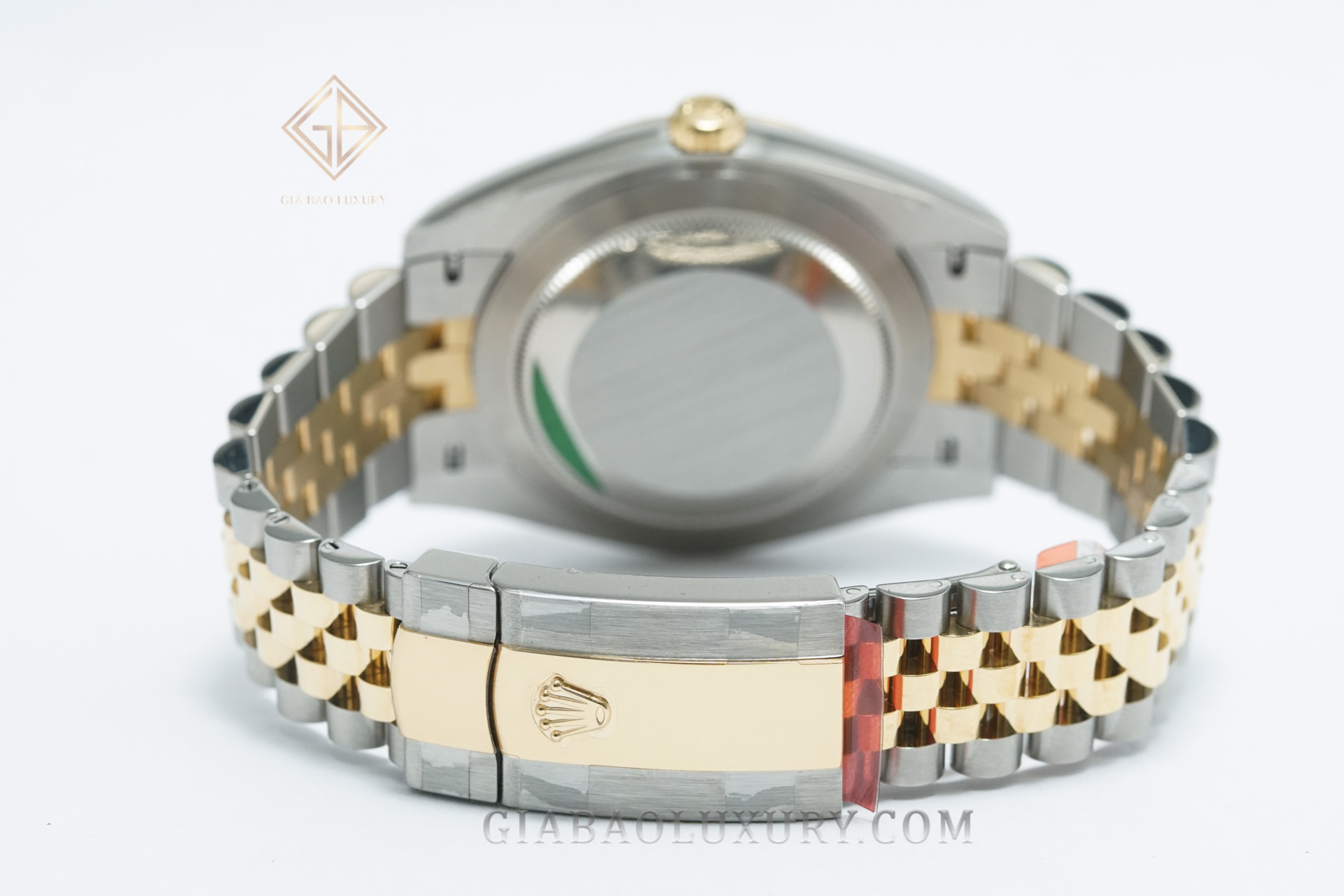 Đồng Hồ Rolex Datejust 41 126333 Mặt Số Vỏ Trai Trắng (Like New)