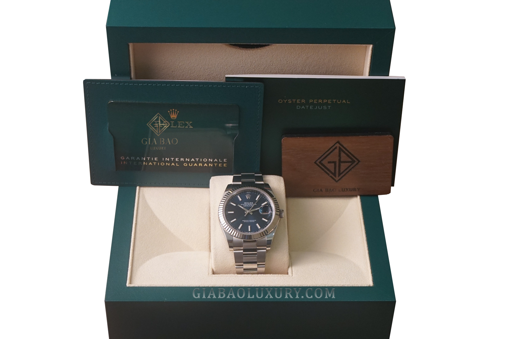 Đồng Hồ Rolex Datejust 41 126334 Mặt Số Xanh Dây Đeo Oyster Đồng Hồ Rolex Datejust 41 126334 Mặt Số Xanh Dây Đeo Oyster