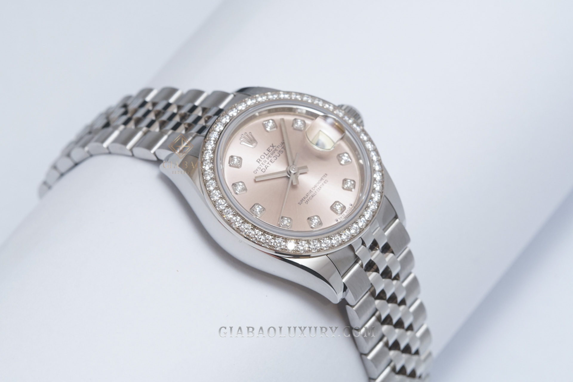 Đồng Hồ Rolex Datejust 28 279384 Mặt Số Hồng Nạm Kim Cương Đồng Hồ Rolex Datejust 28 279384 Mặt Số Hồng Nạm Kim Cương