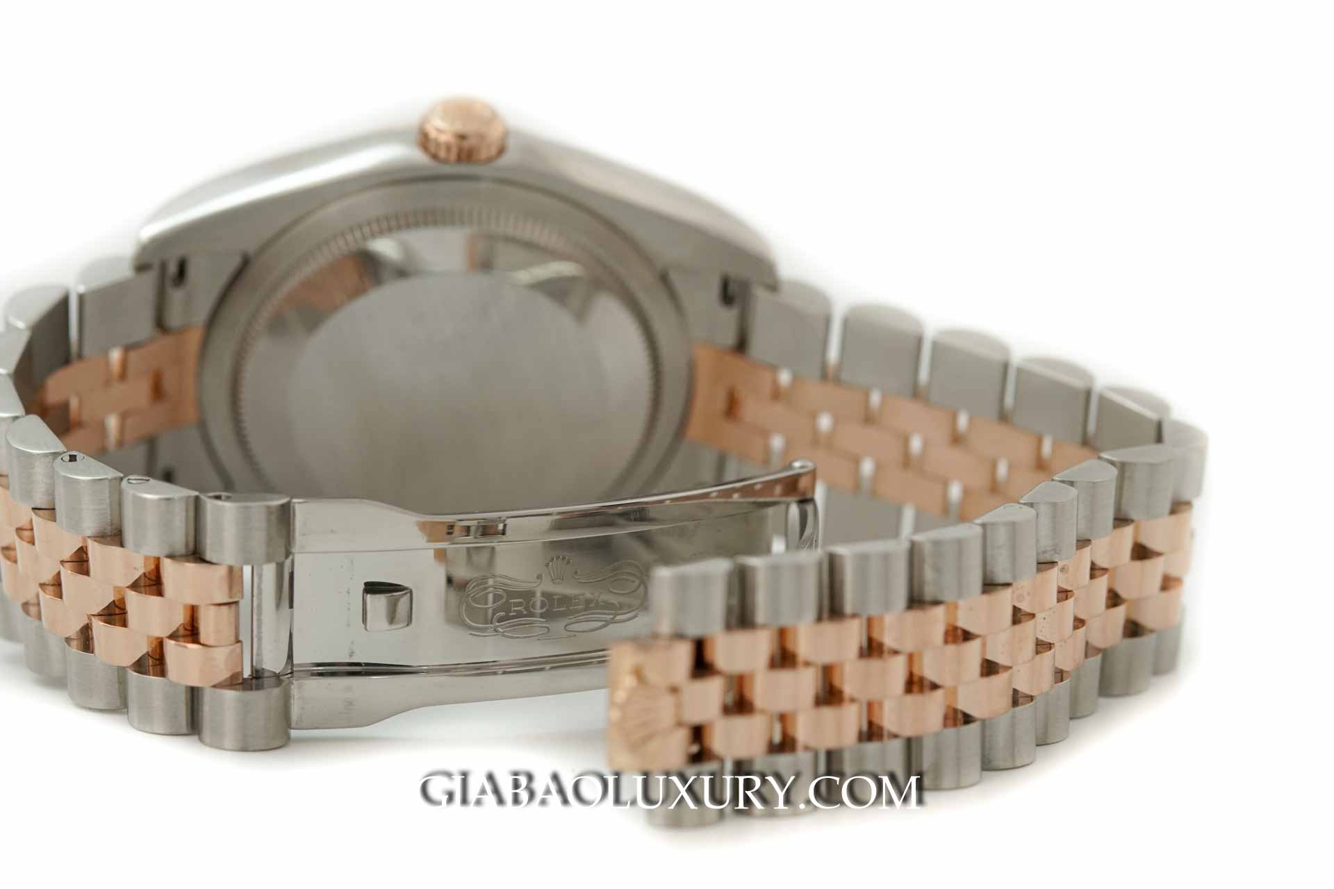 Đồng Hồ Rolex Datejust 36 116231 Mặt Số Vi Tính Xanh