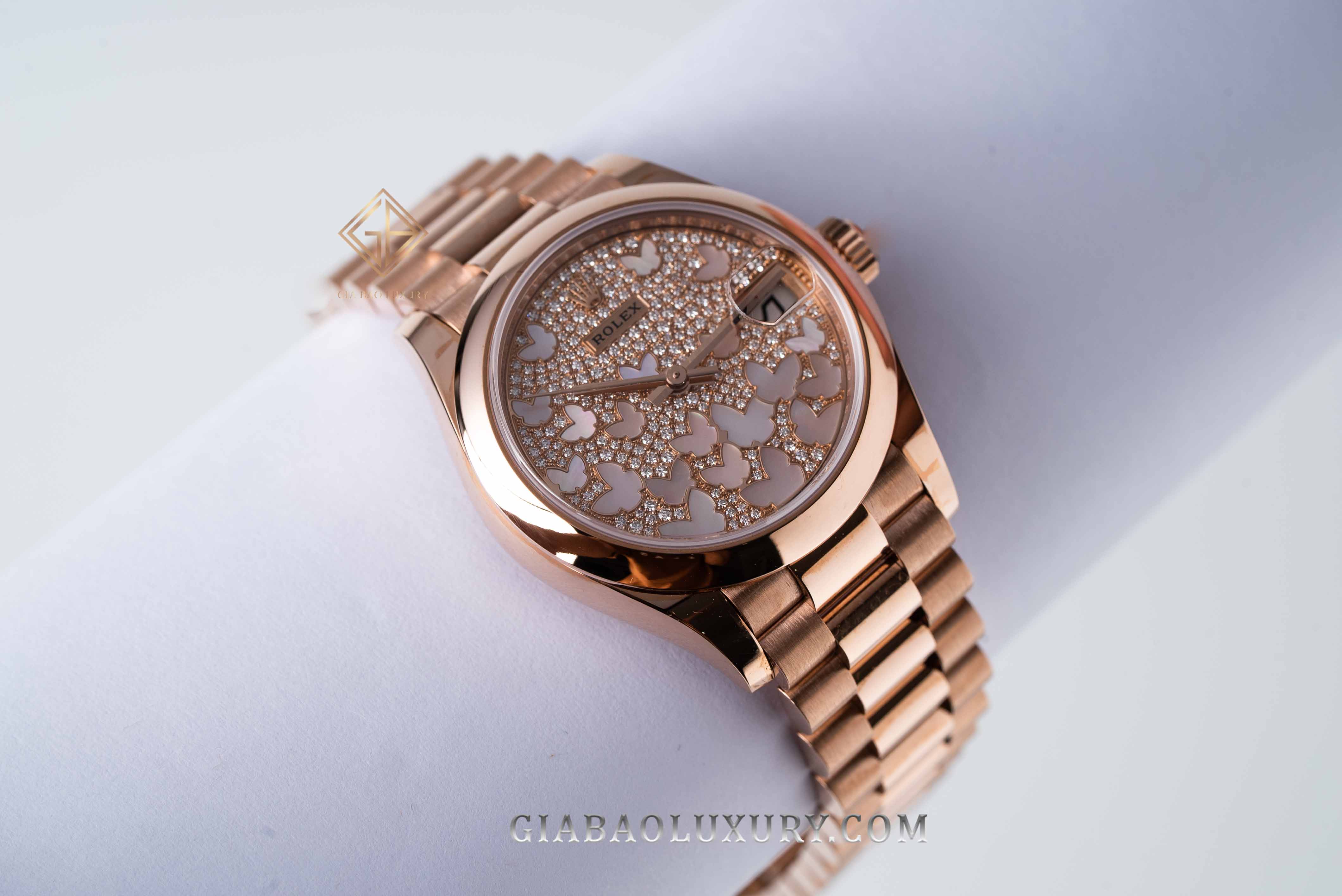Đồng Hồ Rolex Datejust 31 278245 Mặt Số Vỏ Trai Họa Tiết Butterfly Đồng Hồ Rolex Datejust 31 278245 Mặt Số Vỏ Trai Họa Tiết Butterfly