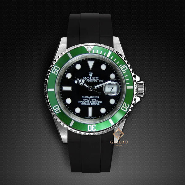 Dây Rubber B Velcro® Series cho Rolex Submariner 40mm