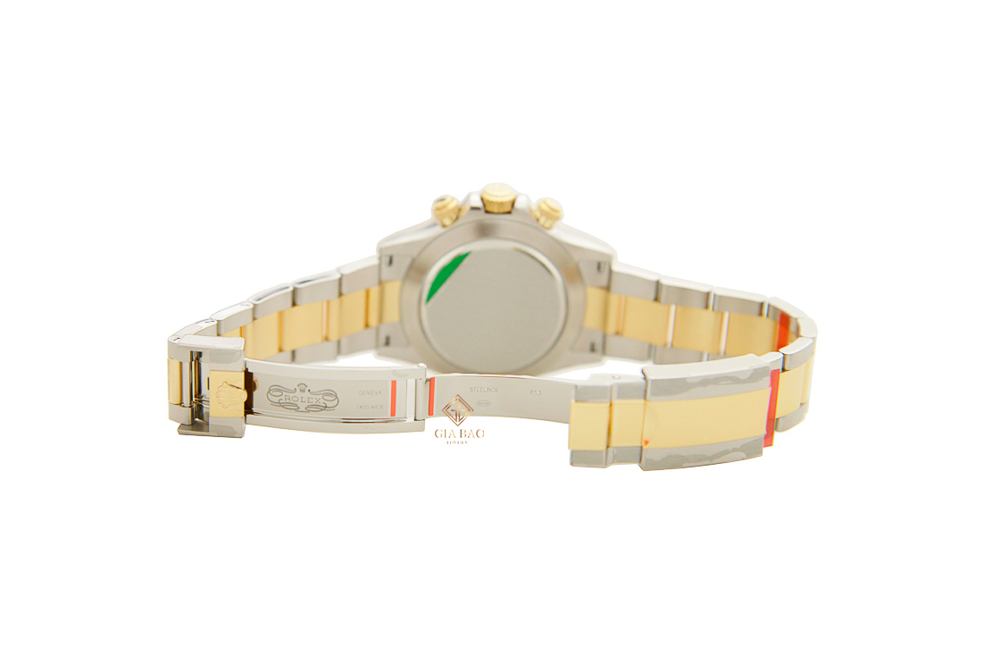 Rolex Cosmograph Daytona 116503 Mặt Số Đen Cọc Số Nạm Kim Cương Đồng Hồ Rolex Cosmograph Daytona 116503 Mặt Số Đen Cọc Số Nạm Kim Cương