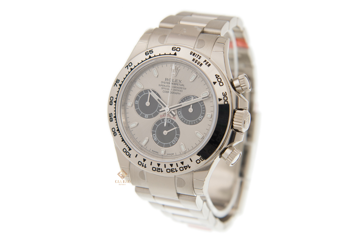 Rolex Cosmograph Daytona 116509 Mặt Số Xám Đồng Hồ Rolex Cosmograph Daytona 116509 Mặt Số Xám