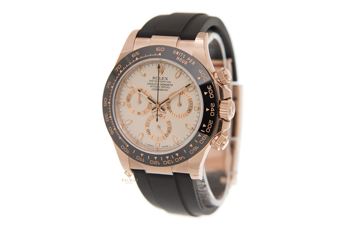Rolex Cosmograph Daytona 116515LN Mặt Số Màu Ngà Đồng Hồ Rolex Cosmograph Daytona 116515LN Mặt Số Màu Ngà