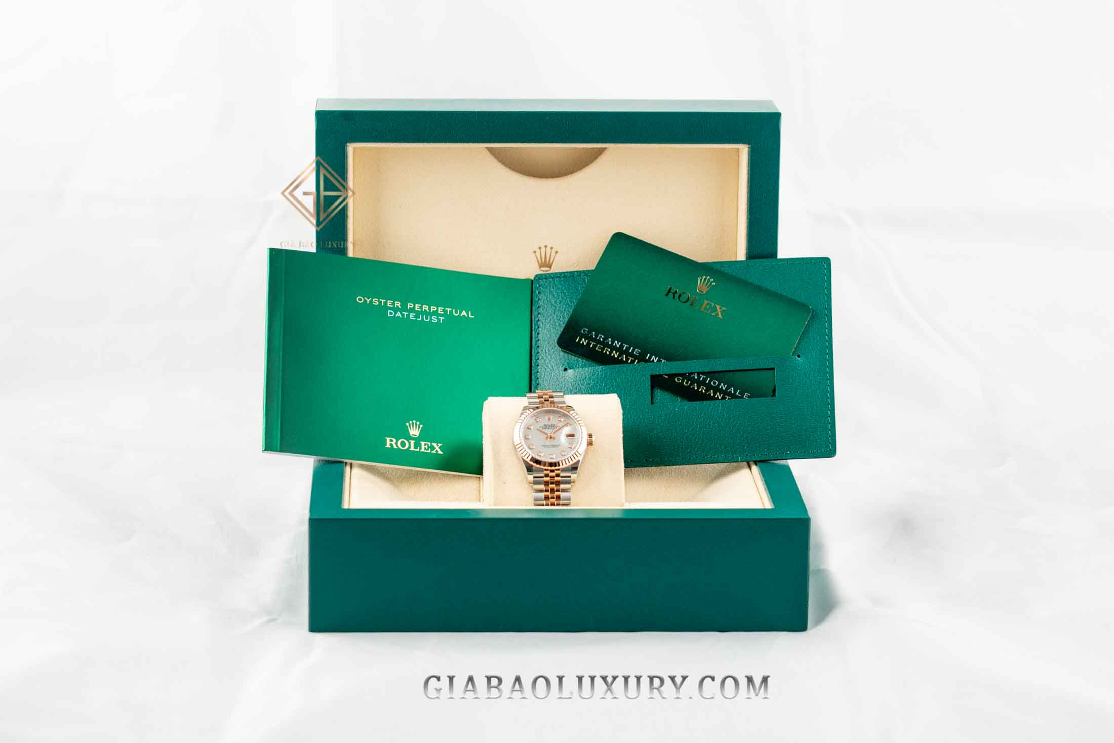 Đồng Hồ Rolex Lady Datejust 279171 Mặt Số Vỏ Trai Trắng Đồng Hồ Rolex Lady Datejust 279171 Mặt Số Vỏ Trai Trắng