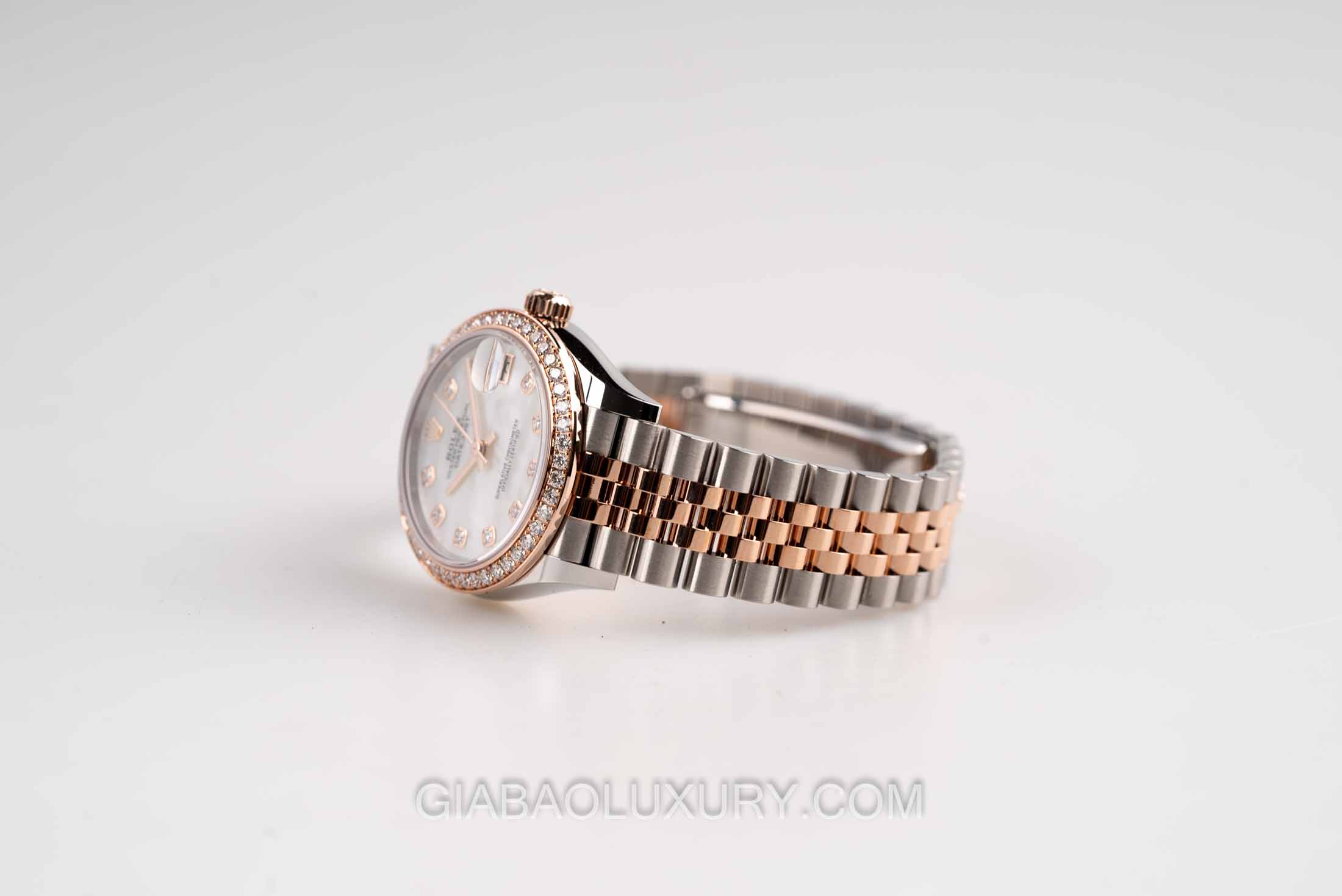 Đồng Hồ Rolex Datejust 31 278381 Mặt Số Vỏ Trai Đồng Hồ Rolex Datejust 31 278381RBR Mặt Số Vỏ Trai