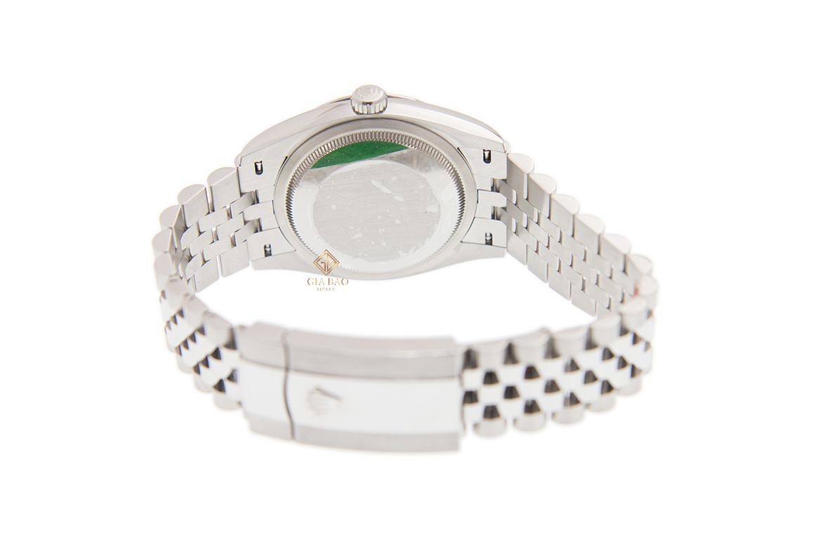 Đồng Hồ Rolex Datejust 36 126200 Mặt Số Đen