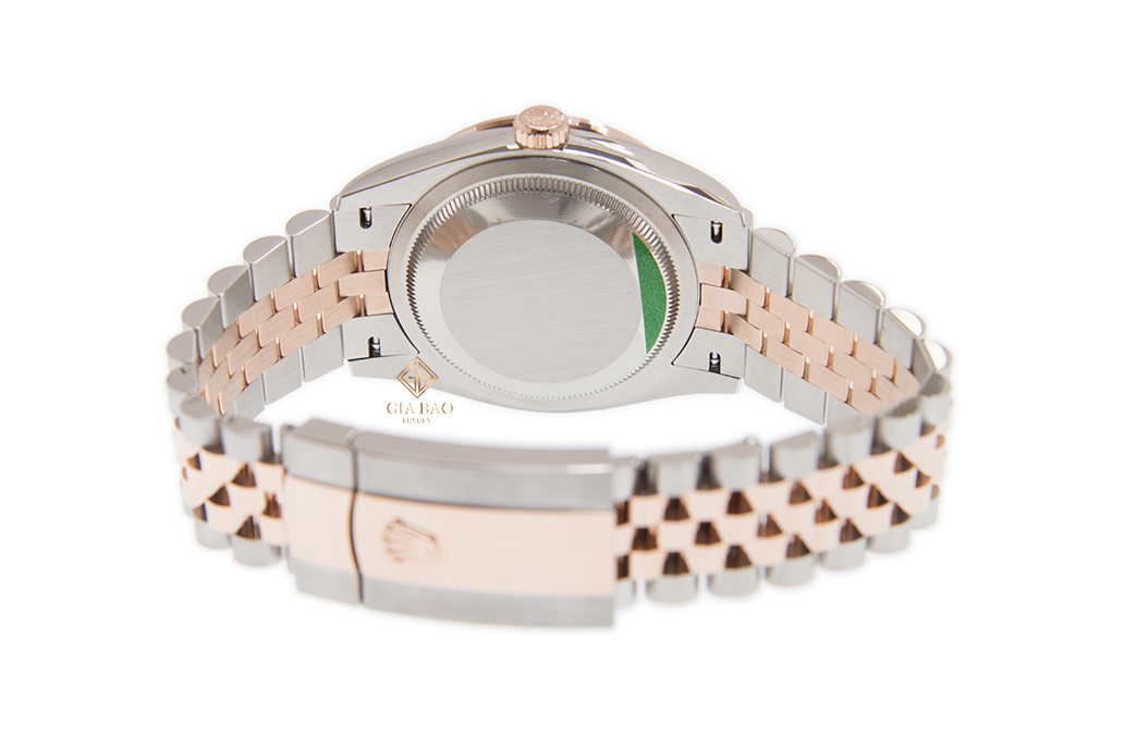 Rolex Datejust 36 126281RBR Mặt Số Rhodium Tối Cọc Số La Mã Đồng Hồ Rolex Datejust 36 126281RBR Mặt Số Rhodium Tối Cọc Số La Mã