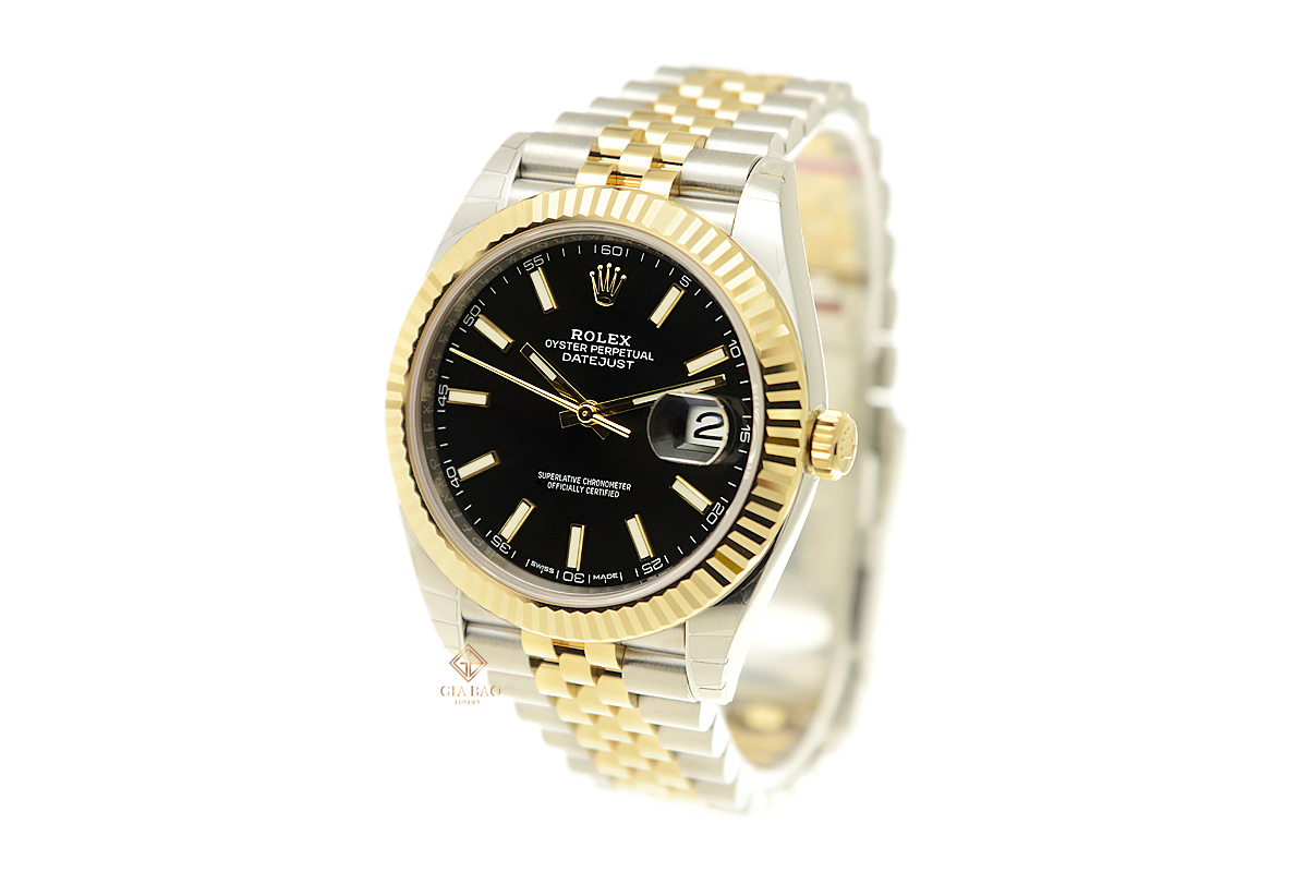 Rolex Datejust 41 126333 Mặt Số Đen Cọc Số Dạ Quang Đồng Hồ Rolex Datejust 41 126333 Mặt Số Đen Cọc Số Dạ Quang