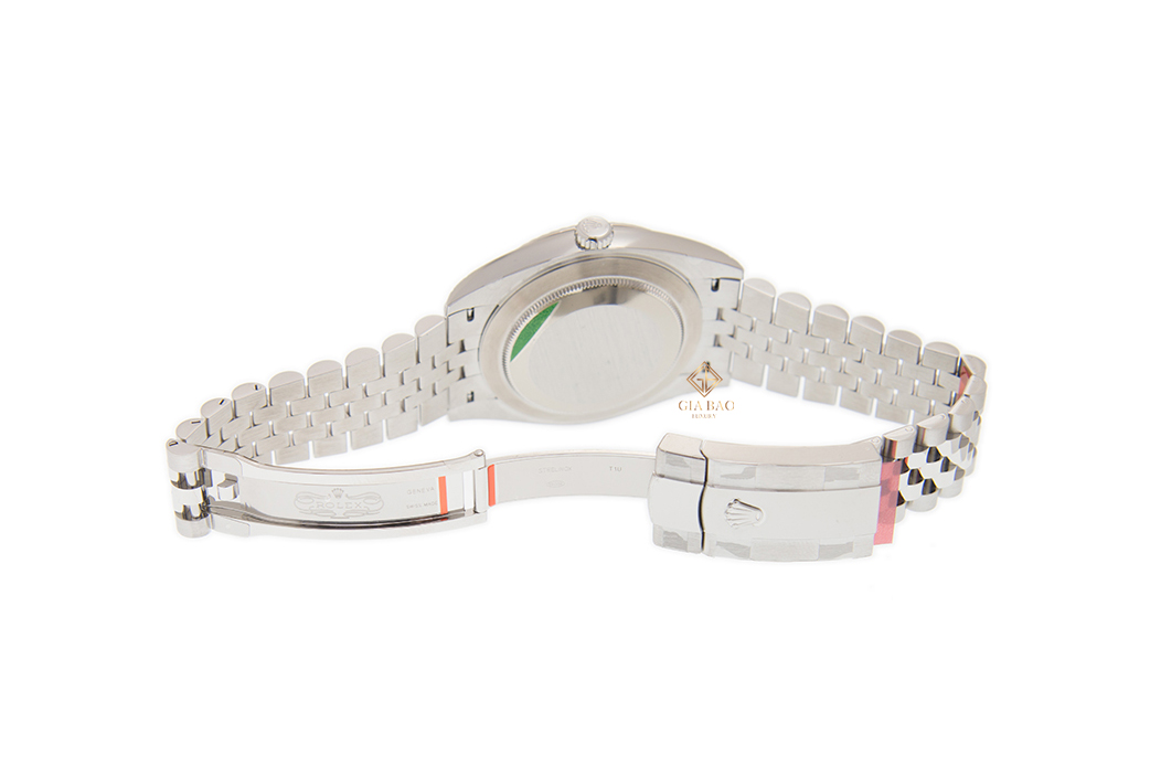 Rolex Datejust 41 126334 Mặt Số Bạc Đồng Hồ Rolex Datejust 41 126334 Mặt Số Bạc Cọc Số Dạ Quang